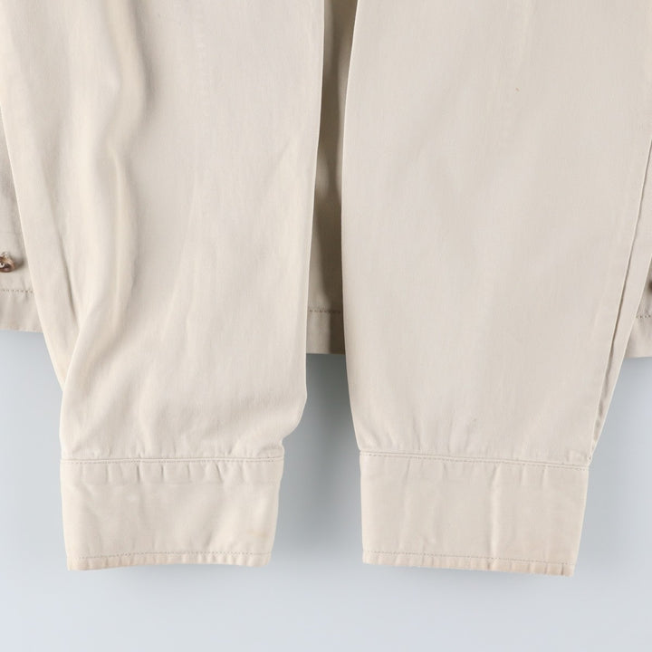 Ralph Lauren POLO RALPH LAUREN Swing Top Sports Jacket Men's L size cotton unbleached Vintage Second Hand