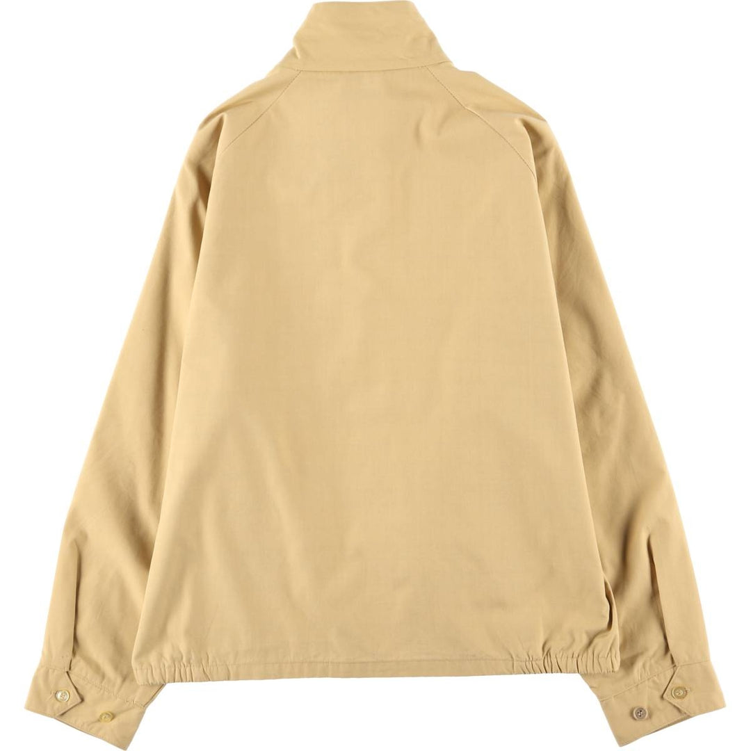 Vintage 1970'S Sears Sportswear Harrington Jacket, Swing Top, Men's Size L unclear yellow type Vintage Second Hand