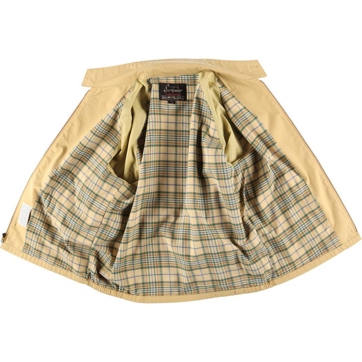 Vintage 1970'S Sears Sportswear Harrington Jacket, Swing Top, Men's Size L unclear yellow type Vintage Second Hand