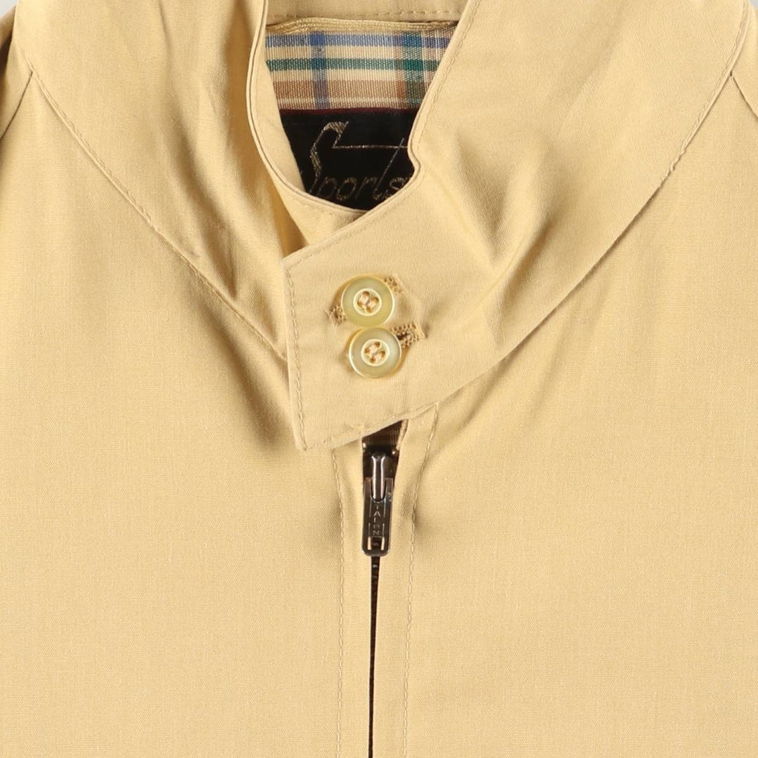Vintage 1970'S Sears Sportswear Harrington Jacket, Swing Top, Men's Size L unclear yellow type Vintage Second Hand
