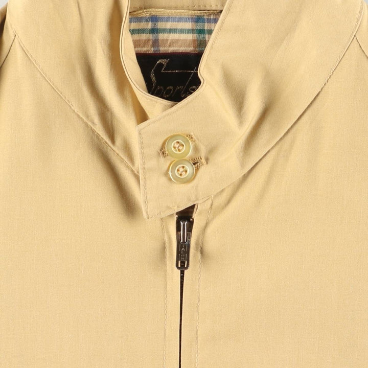 Vintage 1970'S Sears Sportswear Harrington Jacket, Swing Top, Men's Size L unclear yellow type Vintage Second Hand