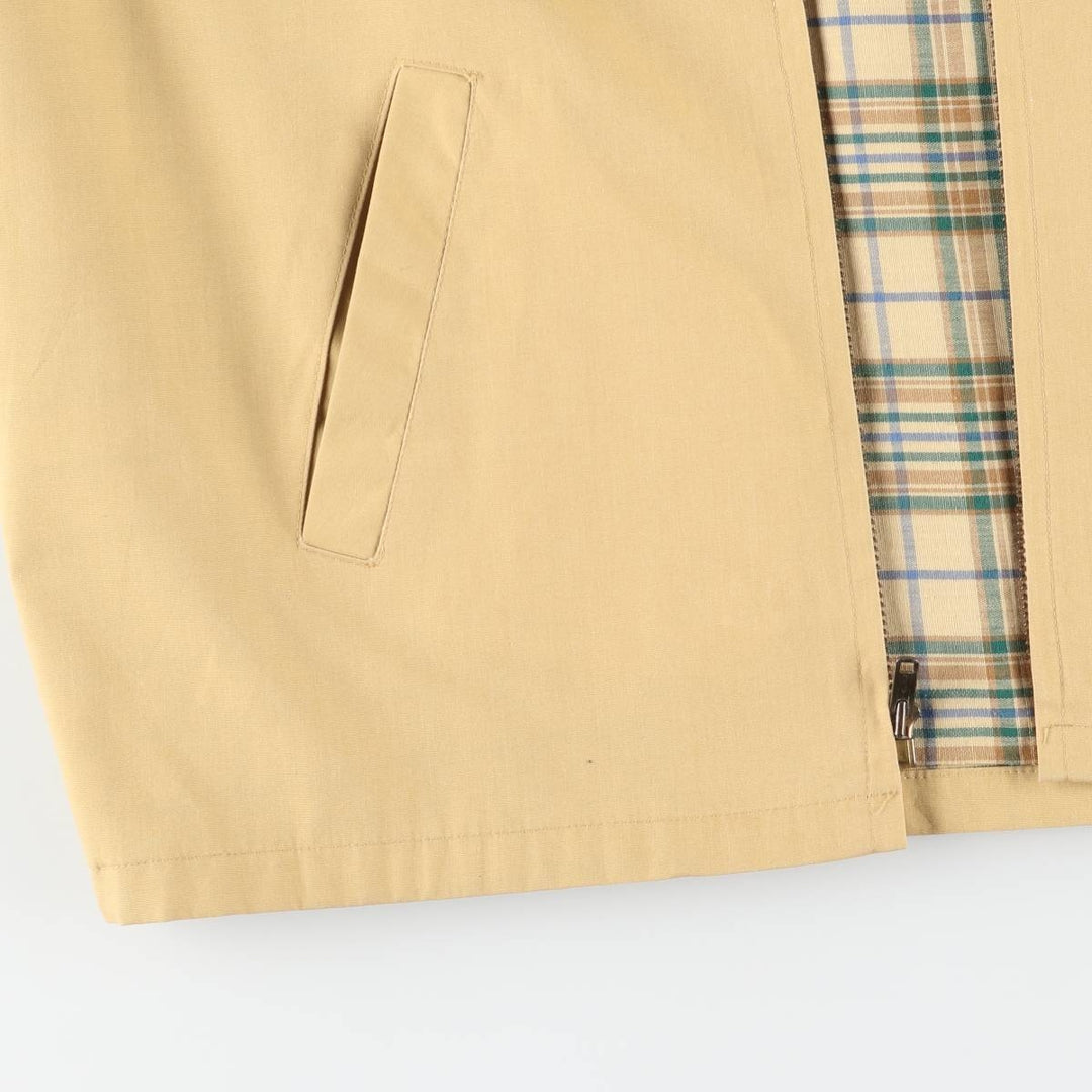 Vintage 1970'S Sears Sportswear Harrington Jacket, Swing Top, Men's Size L unclear yellow type Vintage Second Hand