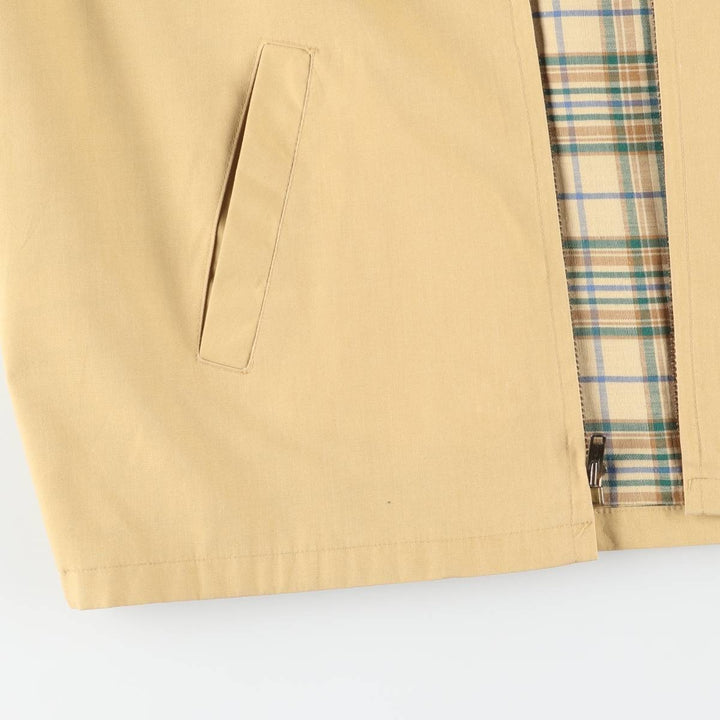Vintage 1970'S Sears Sportswear Harrington Jacket, Swing Top, Men's Size L unclear yellow type Vintage Second Hand