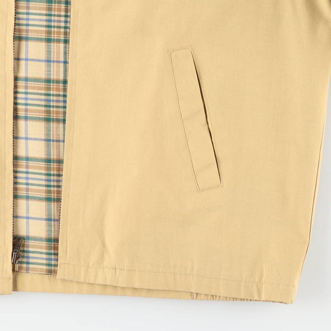Vintage 1970'S Sears Sportswear Harrington Jacket, Swing Top, Men's Size L unclear yellow type Vintage Second Hand