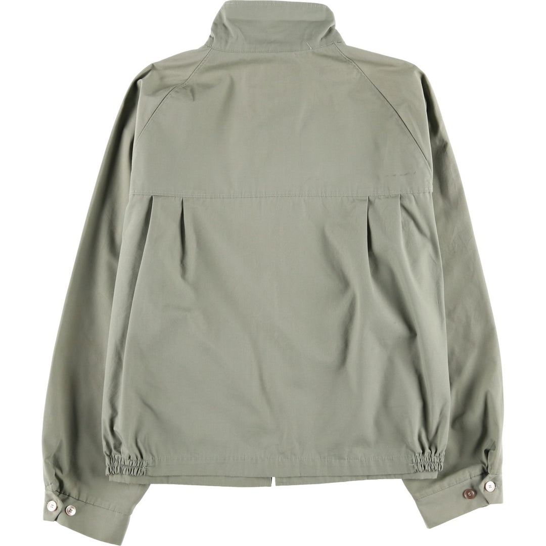 Vintage 1980'S Campus Harrington Jacket, Swing Top, Made in USA, Men's XL Dacron Polyester Khaki type sage green Vintage Second Hand