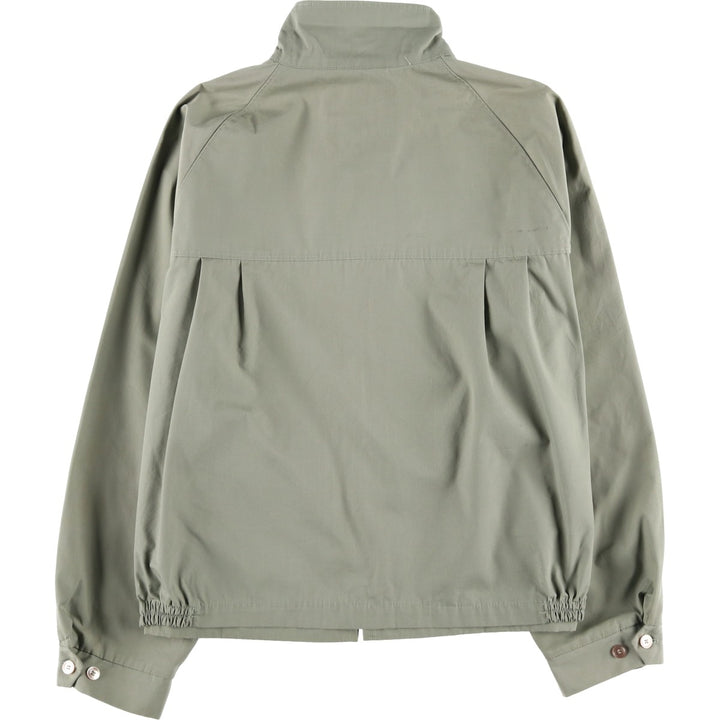Vintage 1980'S Campus Harrington Jacket, Swing Top, Made in USA, Men's XL Dacron Polyester Khaki type sage green Vintage Second Hand