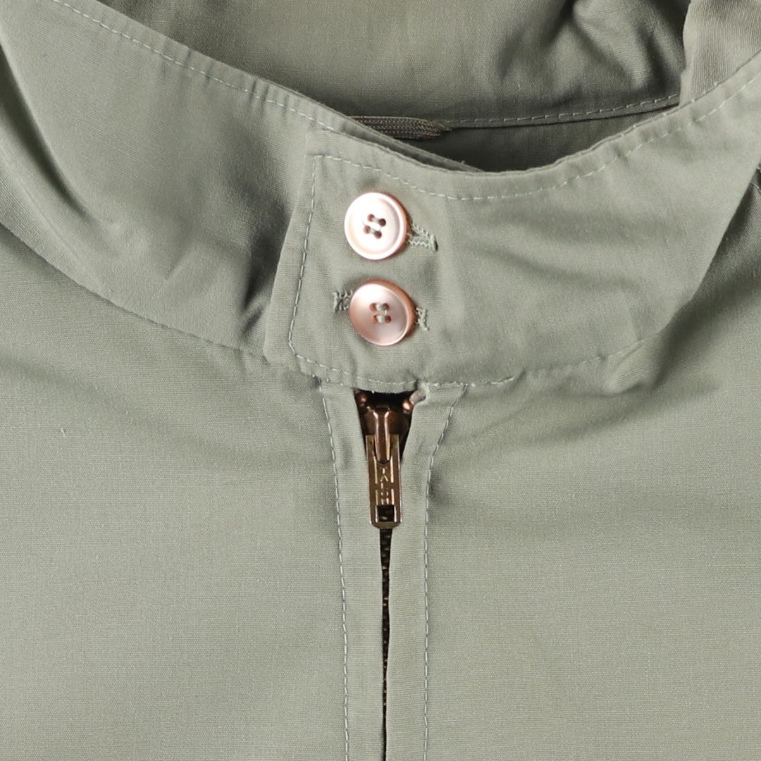 Vintage 1980'S Campus Harrington Jacket, Swing Top, Made in USA, Men's XL Dacron Polyester Khaki type sage green Vintage Second Hand