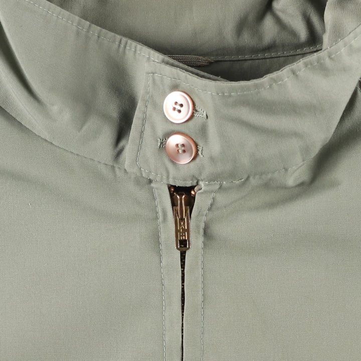 Vintage 1980'S Campus Harrington Jacket, Swing Top, Made in USA, Men's XL Dacron Polyester Khaki type sage green Vintage Second Hand
