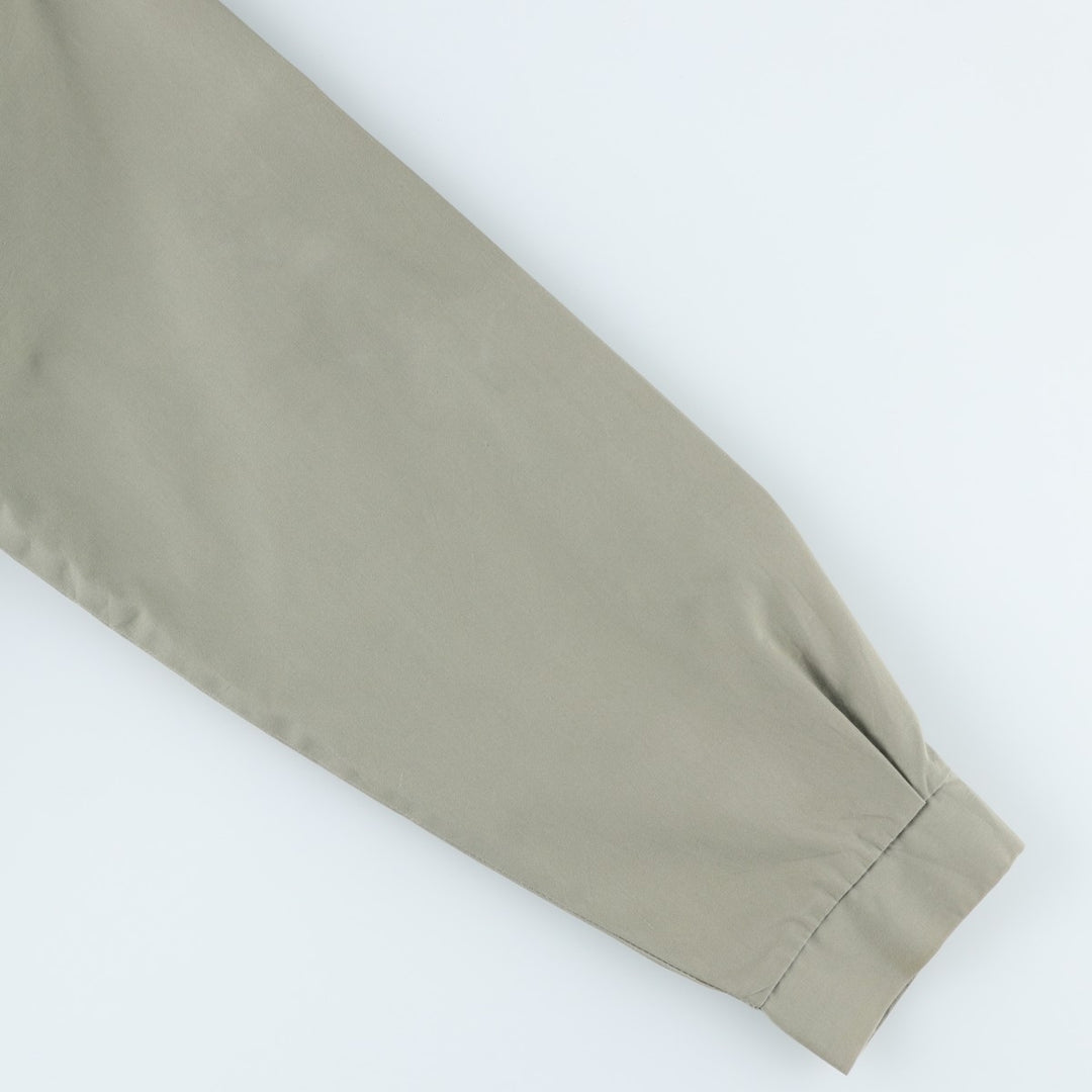 Vintage 1980'S Campus Harrington Jacket, Swing Top, Made in USA, Men's XL Dacron Polyester Khaki type sage green Vintage Second Hand
