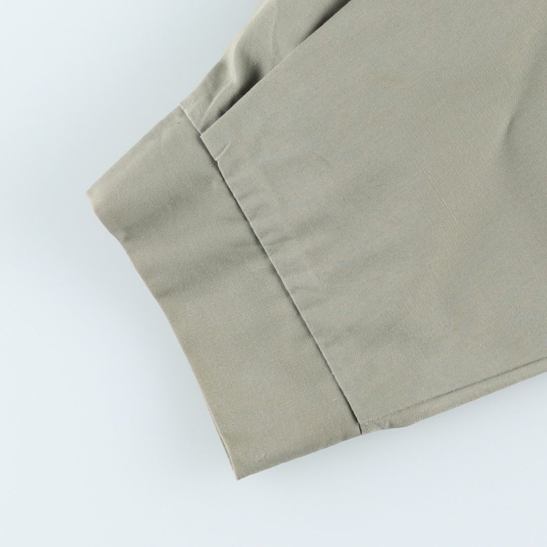 Vintage 1980'S Campus Harrington Jacket, Swing Top, Made in USA, Men's XL Dacron Polyester Khaki type sage green Vintage Second Hand