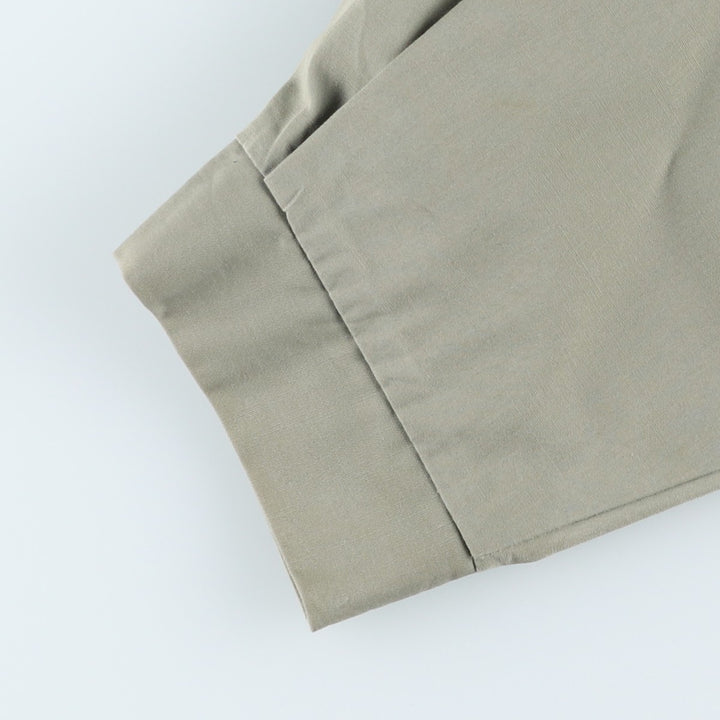 Vintage 1980'S Campus Harrington Jacket, Swing Top, Made in USA, Men's XL Dacron Polyester Khaki type sage green Vintage Second Hand