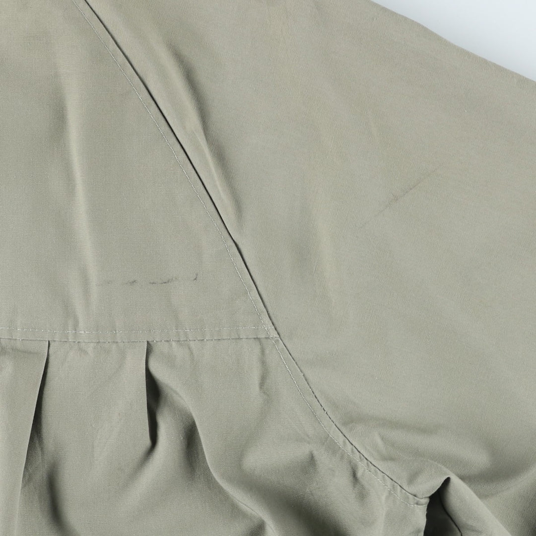 Vintage 1980'S Campus Harrington Jacket, Swing Top, Made in USA, Men's XL Dacron Polyester Khaki type sage green Vintage Second Hand