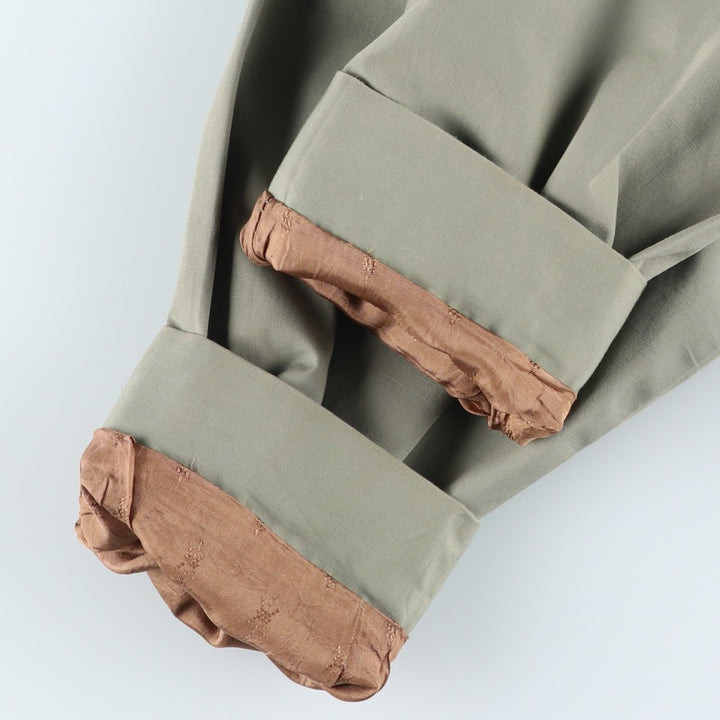 Vintage 1980'S Campus Harrington Jacket, Swing Top, Made in USA, Men's XL Dacron Polyester Khaki type sage green Vintage Second Hand