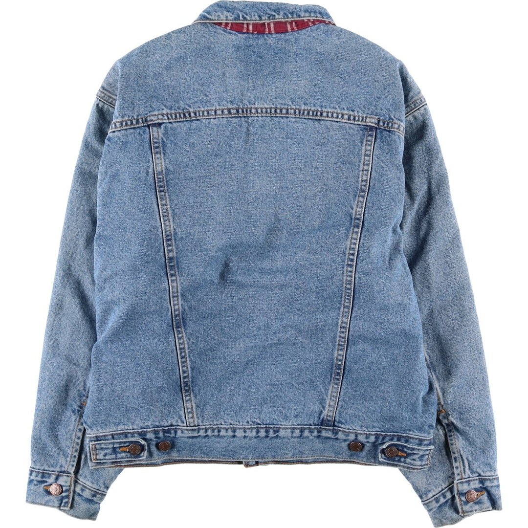 Levi's denim jacket, denim jacket, men's size XL unclear blue type Vintage Second Hand