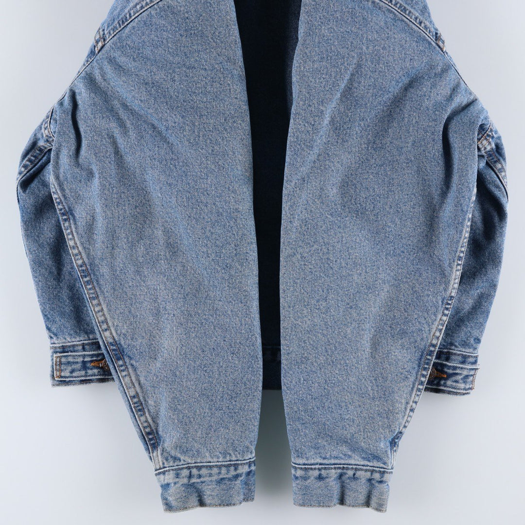 Levi's denim jacket, denim jacket, men's size XL unclear blue type Vintage Second Hand