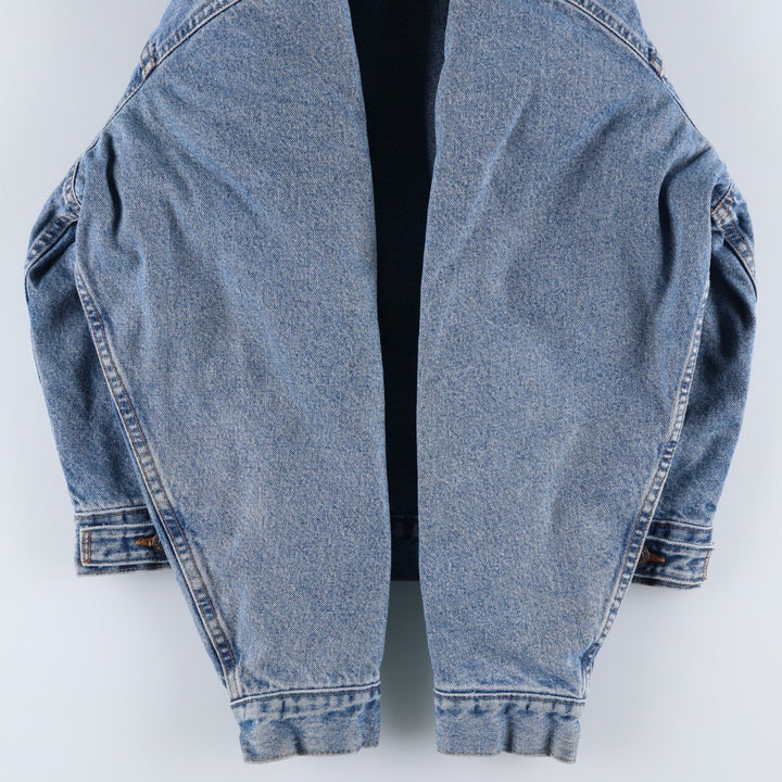 Levi's denim jacket, denim jacket, men's size XL unclear blue type Vintage Second Hand