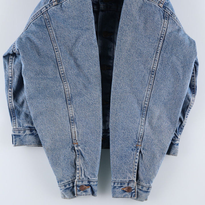 Levi's denim jacket, denim jacket, men's size XL unclear blue type Vintage Second Hand