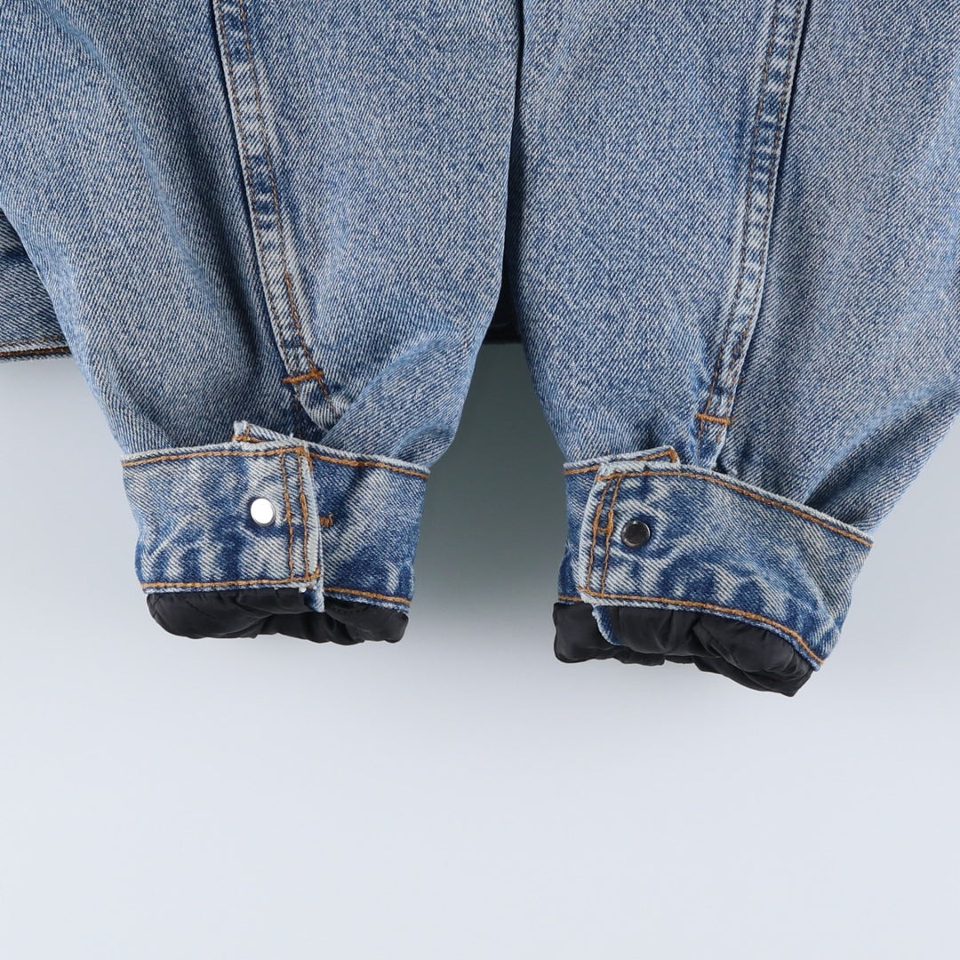 Levi's denim jacket, denim jacket, men's size XL unclear blue type Vintage Second Hand