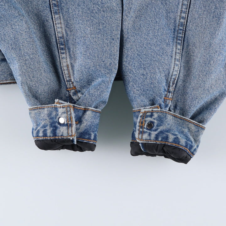 Levi's denim jacket, denim jacket, men's size XL unclear blue type Vintage Second Hand