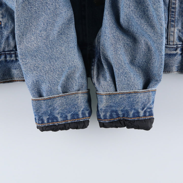 Levi's denim jacket, denim jacket, men's size XL unclear blue type Vintage Second Hand