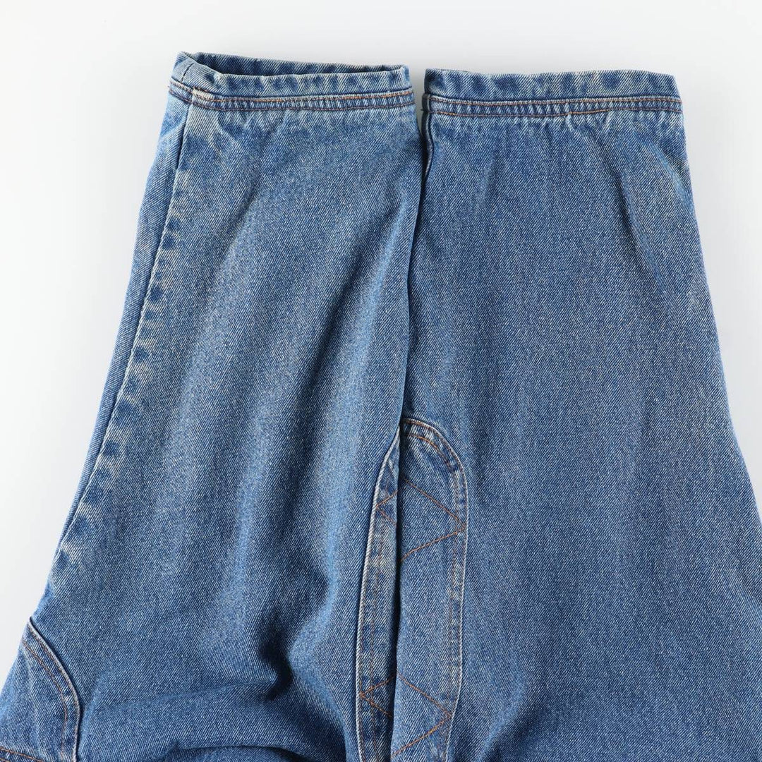 Current Seen Reversible Stand Collar Denim Jacket, Men's Size L cotton blue type Vintage Second Hand