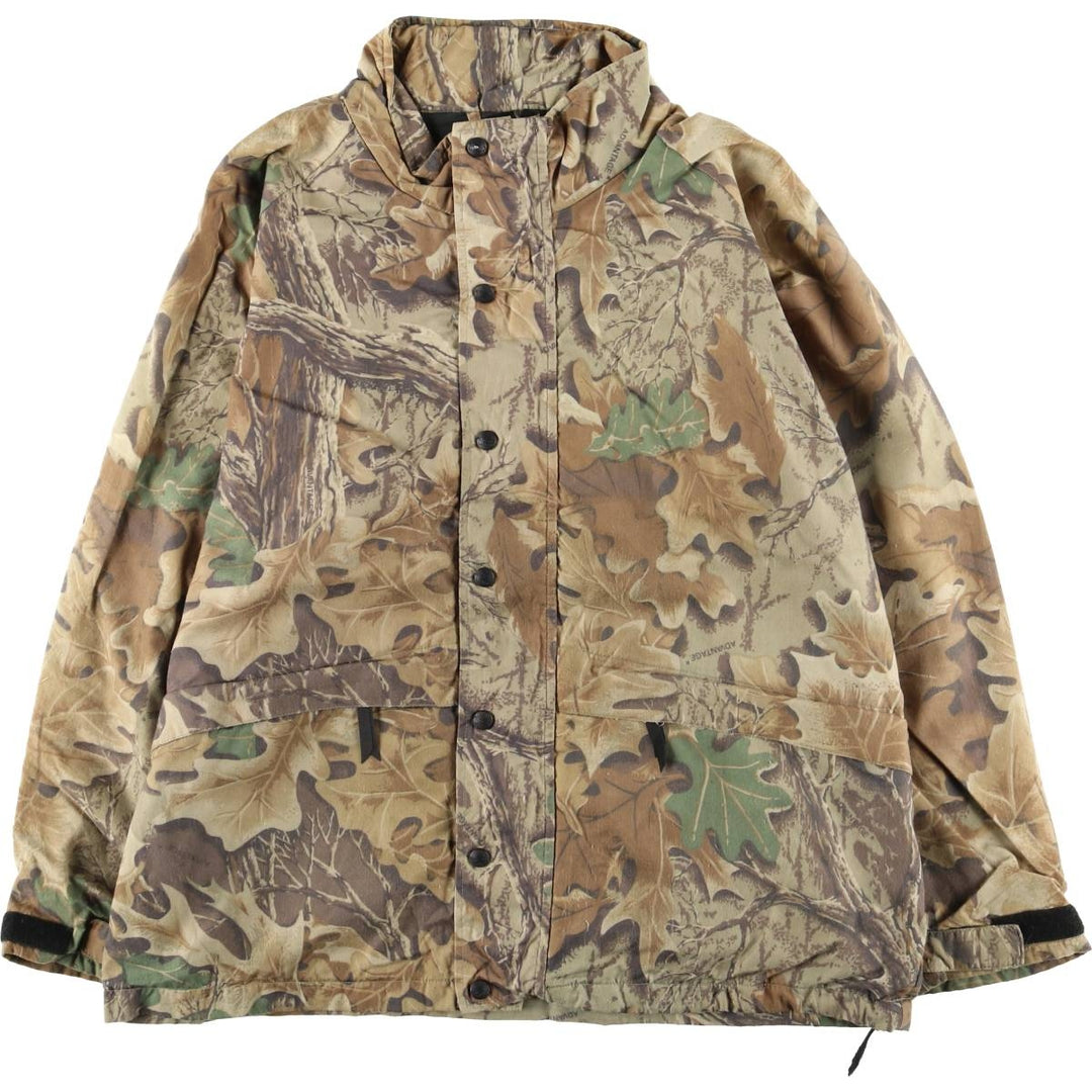 Vintage LL Bean Realtree Camo Mountain Jacket from the 1990'S and 2000s, size L. Nylon (Gore-Tex) Khaki type Vintage Second Hand