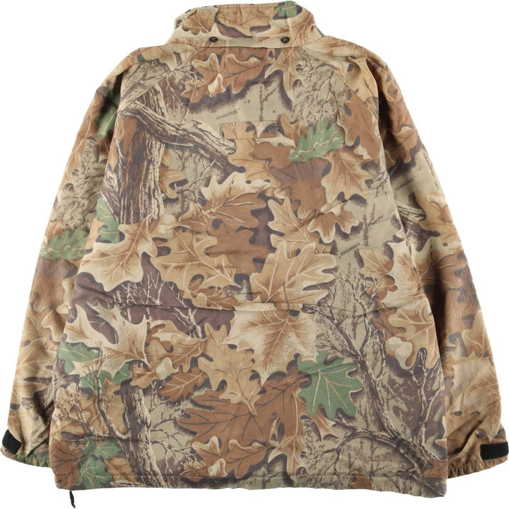 Vintage LL Bean Realtree Camo Mountain Jacket from the 1990'S and 2000s, size L. Nylon (Gore-Tex) Khaki type Vintage Second Hand