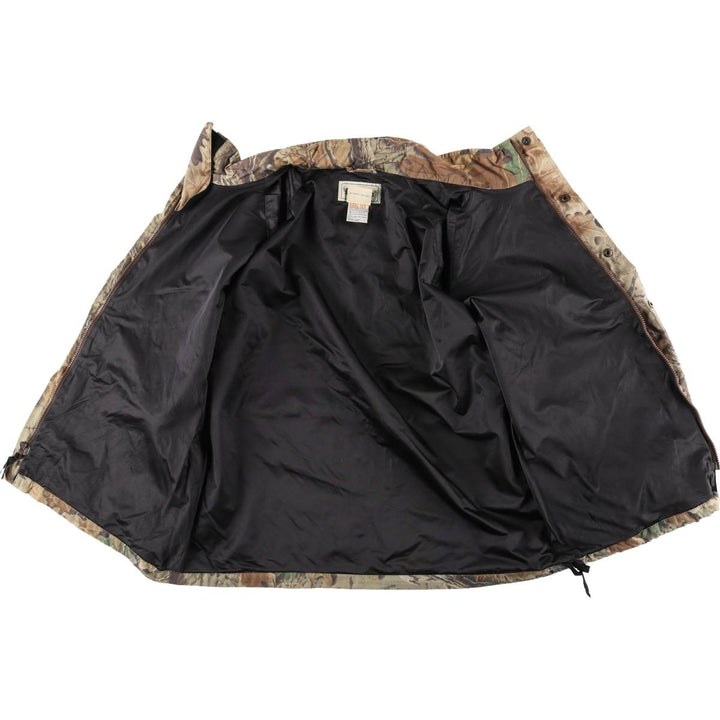 Vintage LL Bean Realtree Camo Mountain Jacket from the 1990'S and 2000s, size L. Nylon (Gore-Tex) Khaki type Vintage Second Hand