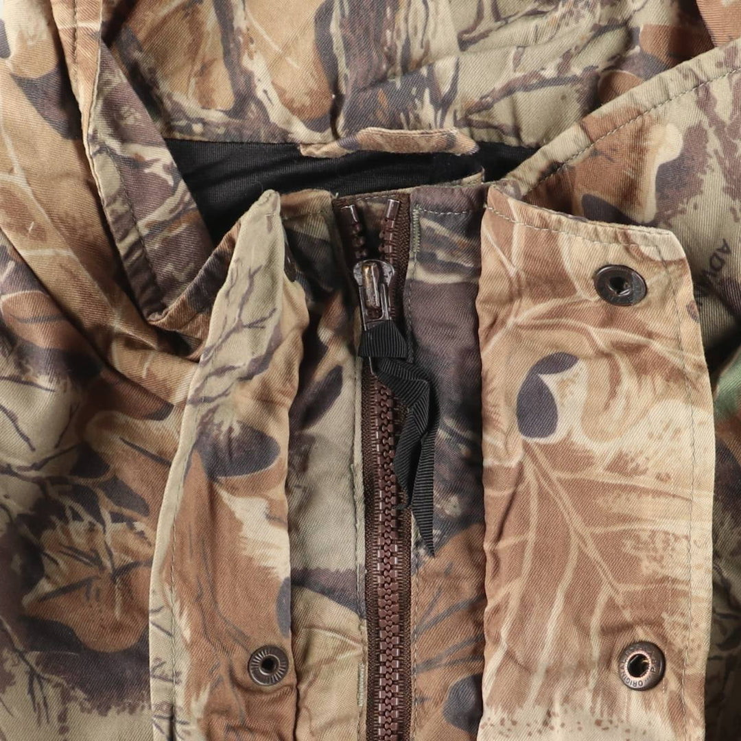 Vintage LL Bean Realtree Camo Mountain Jacket from the 1990'S and 2000s, size L. Nylon (Gore-Tex) Khaki type Vintage Second Hand