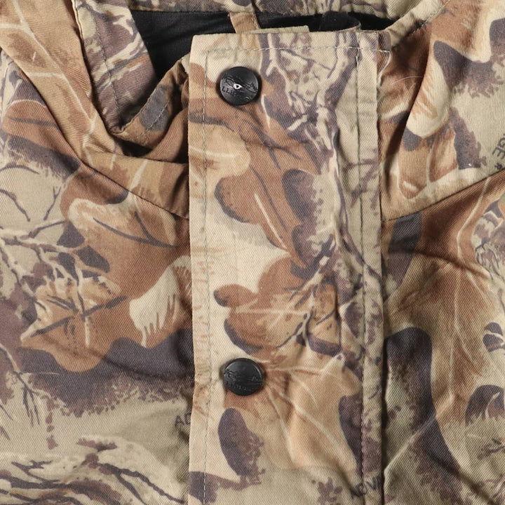 Vintage LL Bean Realtree Camo Mountain Jacket from the 1990'S and 2000s, size L. Nylon (Gore-Tex) Khaki type Vintage Second Hand