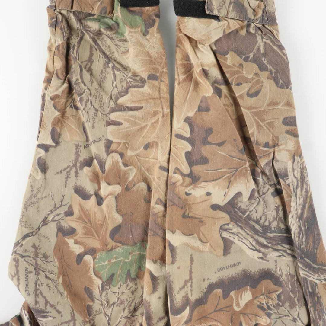Vintage LL Bean Realtree Camo Mountain Jacket from the 1990'S and 2000s, size L. Nylon (Gore-Tex) Khaki type Vintage Second Hand
