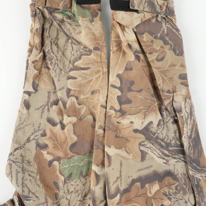 Vintage LL Bean Realtree Camo Mountain Jacket from the 1990'S and 2000s, size L. Nylon (Gore-Tex) Khaki type Vintage Second Hand