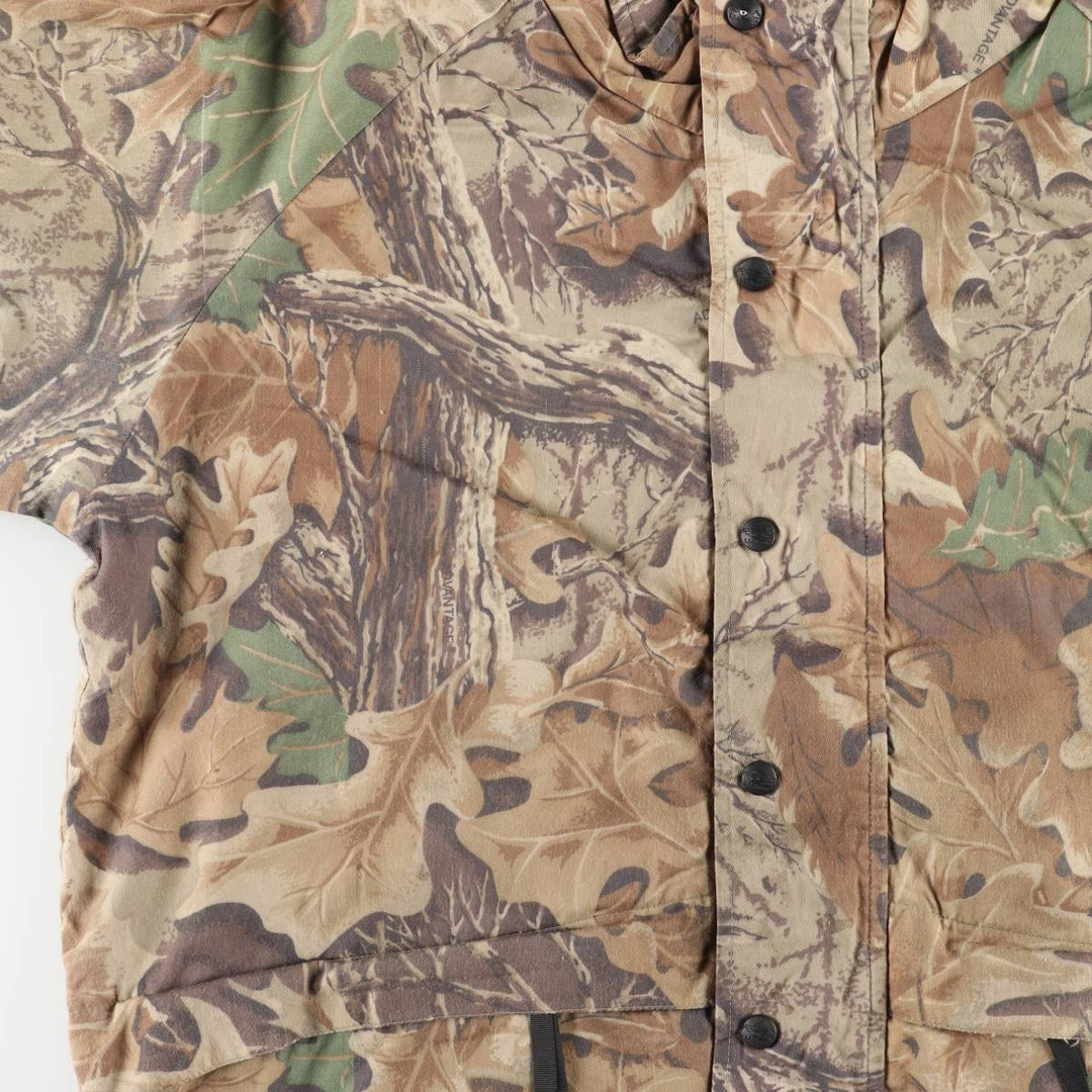 Vintage LL Bean Realtree Camo Mountain Jacket from the 1990'S and 2000s, size L. Nylon (Gore-Tex) Khaki type Vintage Second Hand