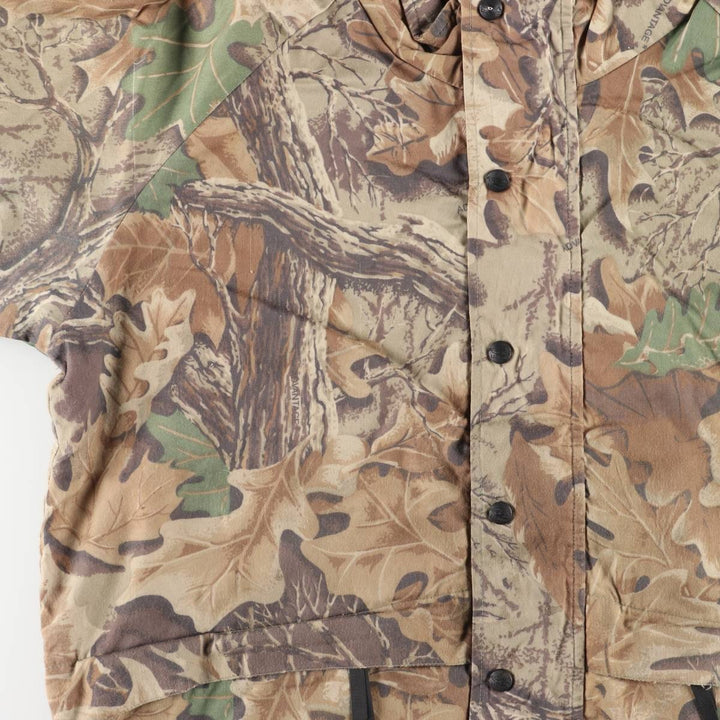 Vintage LL Bean Realtree Camo Mountain Jacket from the 1990'S and 2000s, size L. Nylon (Gore-Tex) Khaki type Vintage Second Hand