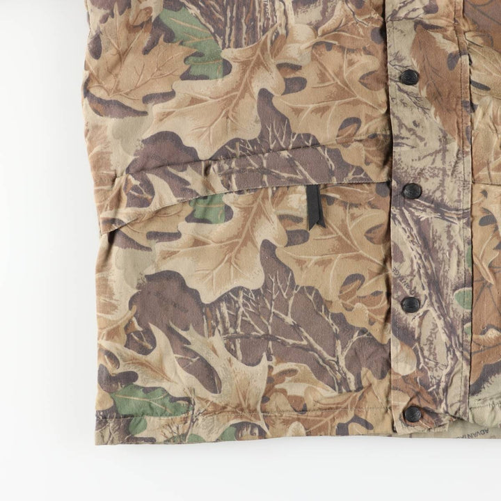 Vintage LL Bean Realtree Camo Mountain Jacket from the 1990'S and 2000s, size L. Nylon (Gore-Tex) Khaki type Vintage Second Hand