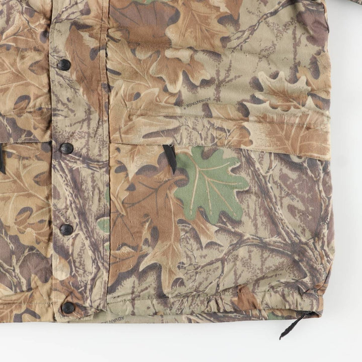 Vintage LL Bean Realtree Camo Mountain Jacket from the 1990'S and 2000s, size L. Nylon (Gore-Tex) Khaki type Vintage Second Hand