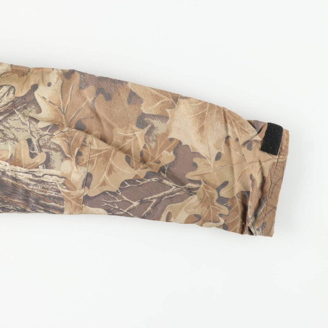 Vintage LL Bean Realtree Camo Mountain Jacket from the 1990'S and 2000s, size L. Nylon (Gore-Tex) Khaki type Vintage Second Hand