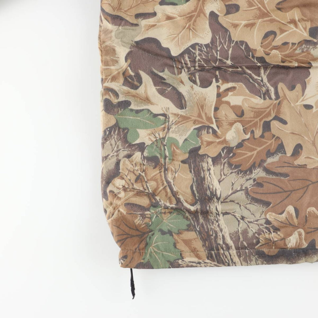 Vintage LL Bean Realtree Camo Mountain Jacket from the 1990'S and 2000s, size L. Nylon (Gore-Tex) Khaki type Vintage Second Hand