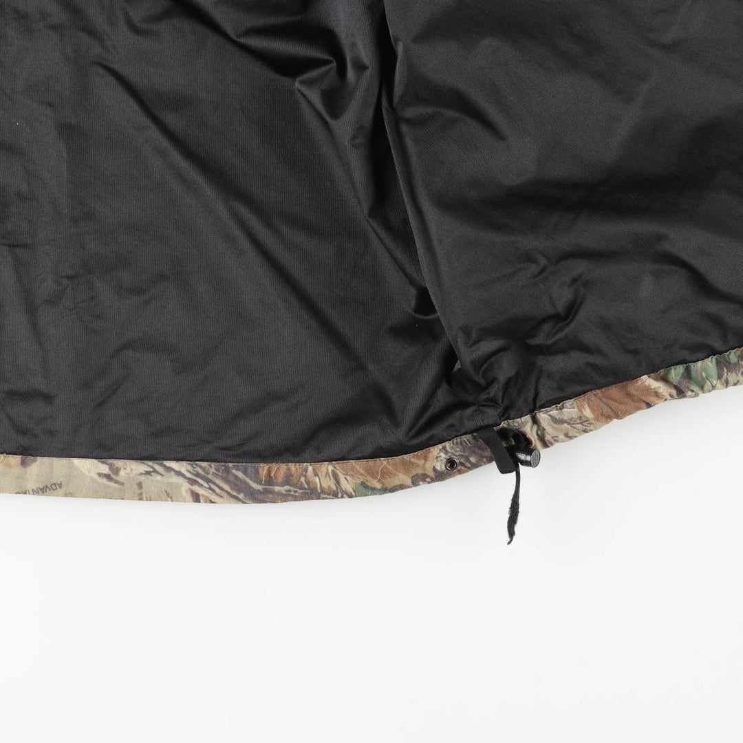 Vintage LL Bean Realtree Camo Mountain Jacket from the 1990'S and 2000s, size L. Nylon (Gore-Tex) Khaki type Vintage Second Hand