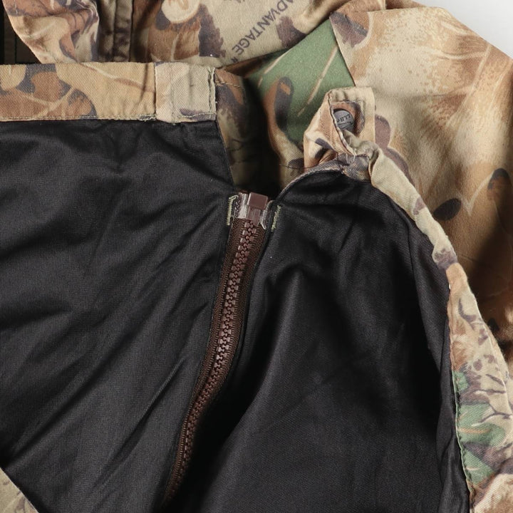 Vintage LL Bean Realtree Camo Mountain Jacket from the 1990'S and 2000s, size L. Nylon (Gore-Tex) Khaki type Vintage Second Hand