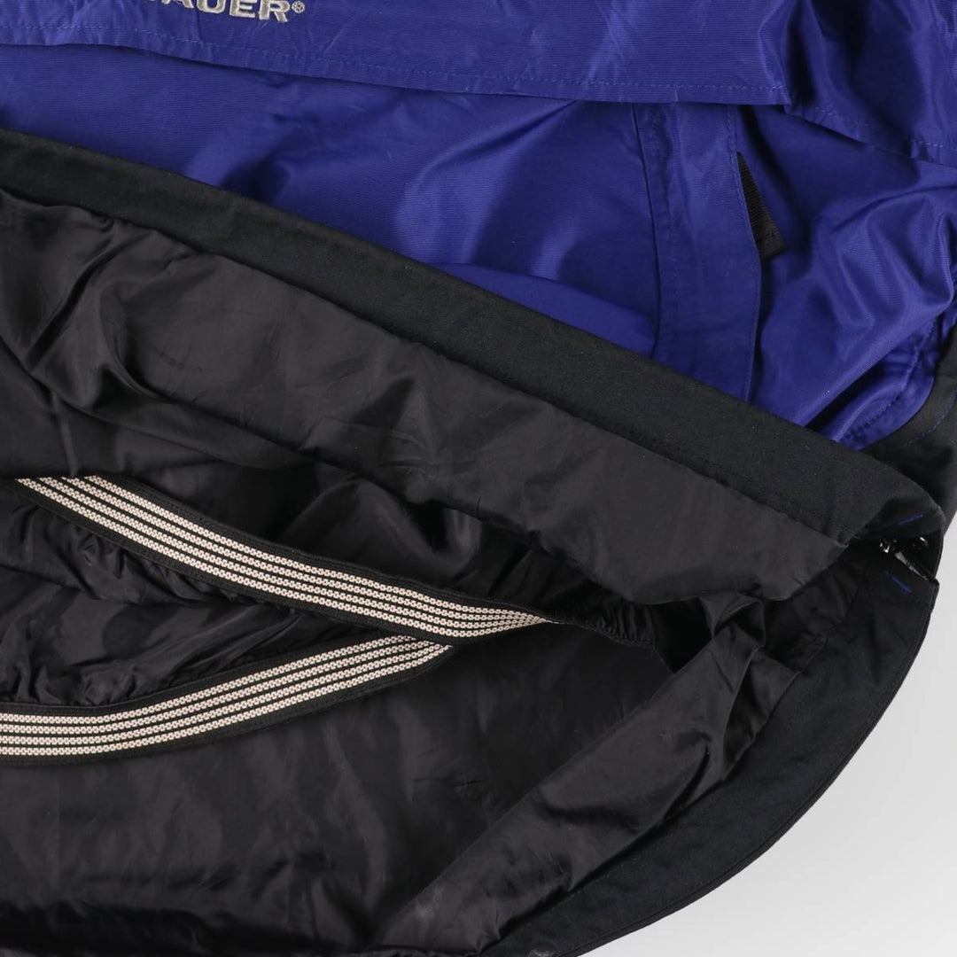Vintage 90'S Eddie Bauer EBTEK Anorak Parka, Men's XL Nylon Purple type blue-purple Vintage Second Hand