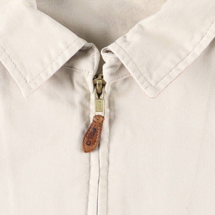 Ralph Lauren POLO by Ralph Lauren Swing Top Sports Jacket Men's L size cotton Beige type Vintage Second Hand