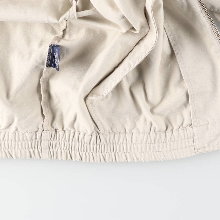 Ralph Lauren POLO by Ralph Lauren Swing Top Sports Jacket Men's L size cotton Beige type Vintage Second Hand
