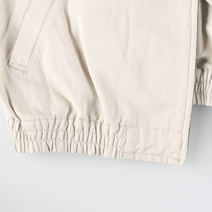 Ralph Lauren POLO by Ralph Lauren Swing Top Sports Jacket Men's L size cotton Beige type Vintage Second Hand