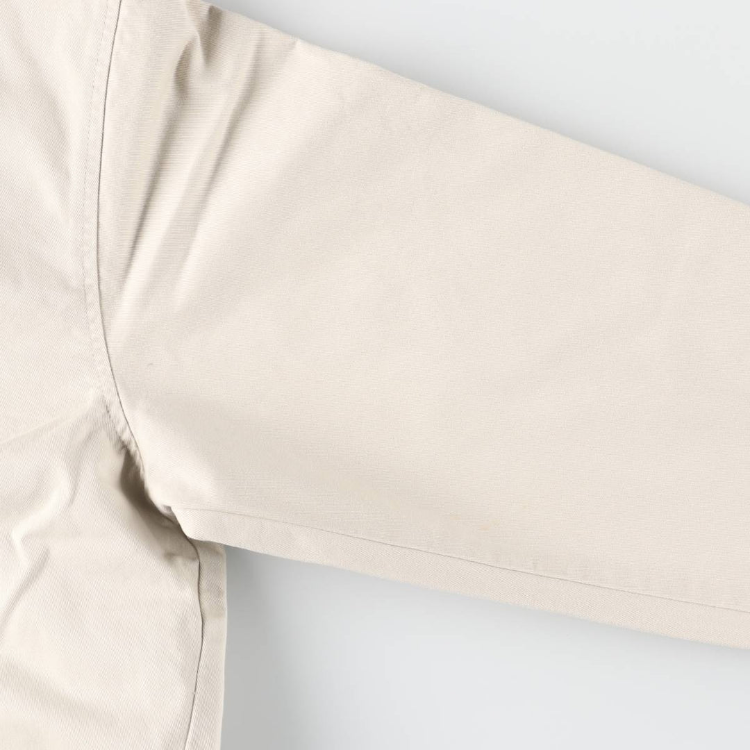 Ralph Lauren POLO by Ralph Lauren Swing Top Sports Jacket Men's L size cotton Beige type Vintage Second Hand