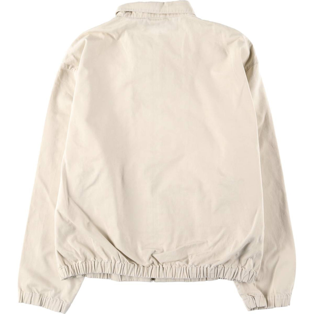 Ralph Lauren POLO by Ralph Lauren Swing Top Sports Jacket Men's L size cotton Beige type Vintage Second Hand