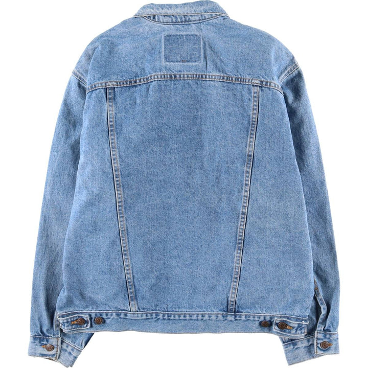 90'S Vintage Levi's Denim Jacket, Men's Size XL unclear blue type Vintage Second Hand