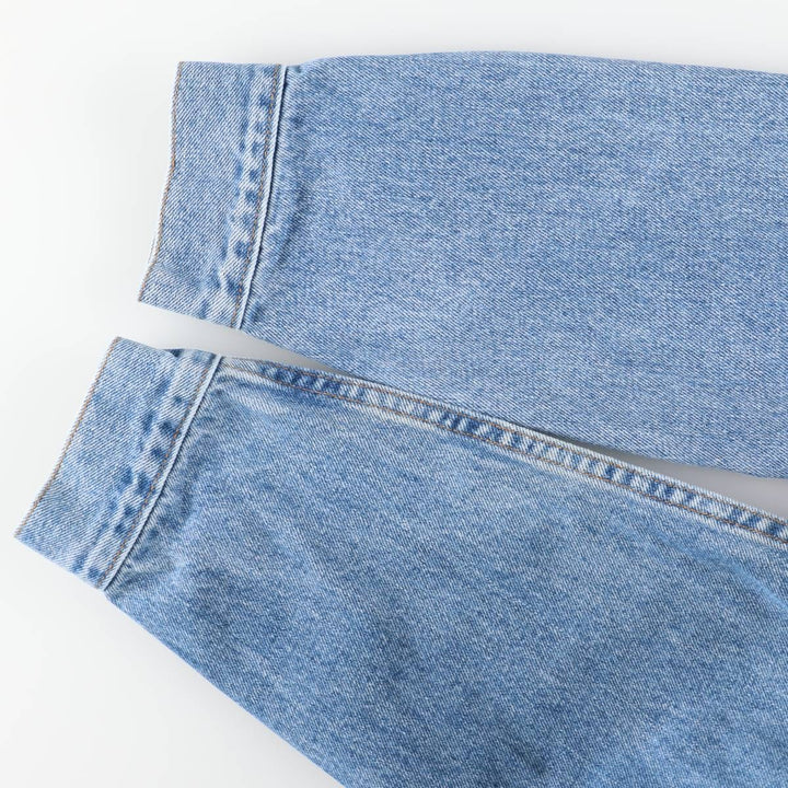 90'S Vintage Levi's Denim Jacket, Men's Size XL unclear blue type Vintage Second Hand