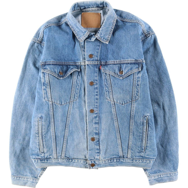 Vintage Levi's denim jacket, size XL, men's unclear blue type Vintage Second Hand