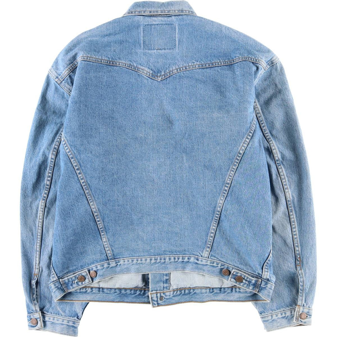 Vintage Levi's denim jacket, size XL, men's unclear blue type Vintage Second Hand